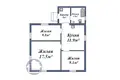 House 60 m² Baranavichy, Belarus