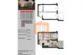 Apartamento 2 habitaciones 57 m² Golem, Albania