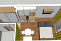 Wohnung 20 m² Rafailovici, Montenegro