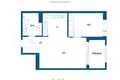 Mieszkanie 2 pokoi 56 m² Helsinki sub region, Finlandia