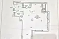 Wohnung 3 zimmer 92 m² Minsk, Belarus