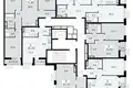 2 room apartment 40 m² Kommunarka, Russia