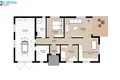 Haus 120 m² Bajoriskiai, Litauen