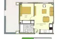 1 bedroom apartment 122 m² Denia, Spain