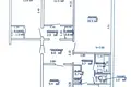 Wohnung 3 zimmer 85 m² Barauljany, Belarus