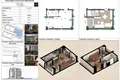Studio apartment 1 bedroom 39 m² Golem, Albania