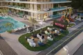 Residential complex Golf Views Residence — new apartments by Samana with private swimming pools and panoramic views in Dubai Sports City