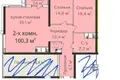 Квартира 2 комнаты 100 м² Одесса, Украина