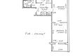 Appartement 3 chambres 59 m² Minsk, Bélarus