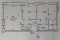 3 room apartment 94 m² Minsk, Belarus