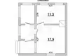 House 66 m² Matykalski sielski Saviet, Belarus