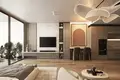 Kompleks mieszkalny New residence Peace Lagoons with swimming pools, a water park and a spa center, Al Wadi, Dubai, UAE