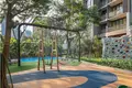 Complejo residencial Residential complex with swimming pool, gym and cinema, in the green residential area Damac Hills 2, Dubai, UAE