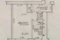 1 room apartment 27 m² Minsk, Belarus