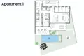 Квартира 3 спальни 224 м² Zaton, Хорватия