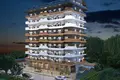 Appartement 2 chambres 55 m² Mahmutlar Mahallesi, Turquie