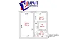 1 room apartment 30 m² Minsk, Belarus