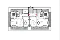 Квартира 2 комнаты 49 м² Оба, Турция