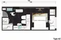 Studio 1 zimmer 31 m² Rawai, Thailand