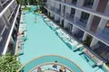 Complejo residencial New residential complex on the seafront in Bang Rak, Samui, Thailand