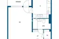 Wohnung 1 zimmer 33 m² Akaa, Finnland