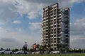 Квартира 1 комната 32 м² Мезитли, Турция