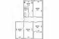Apartamento 4 habitaciones 82 m² Miedna, Belarús