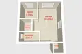 Apartamento 1 habitación 32 m² Minsk, Belarús