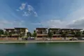 Kompleks mieszkalny New complex of villas with private swimming pools and a co-working area, Layan, Phuket, Thailand