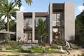 Complexe résidentiel New complex Athlon Premium Villas with swimming pools, parks and a club, Dubailand, Dubai, UAE