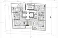 3 bedroom apartment 172 m² Nicosia, Cyprus