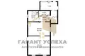 Casa 61 m² Znamienski sielski Saviet, Belarús