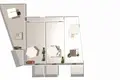 Attique 2 chambres 102 m² el Fondo de les Neus Hondon de las Nieves, Espagne