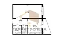 1 room apartment 39 m² Muchaviecki sielski Saviet, Belarus