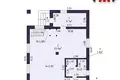House 119 m² Putcynski sielski Saviet, Belarus
