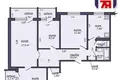 Квартира 4 комнаты 68 м² Солигорск, Беларусь
