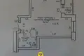 Wohnung 46 m² Kopishche, Belarus