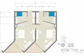 Apartment 36 m² Choeng Thale, Thailand