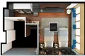Квартира 1 спальня 30 м² Чонг Тале, Таиланд