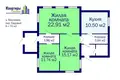 House 70 m² Visniaviec, Belarus