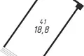 Офис 19 м² Москва, Россия