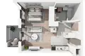 Wohnung 1 zimmer 39 m² Posen, Polen
