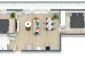 Mieszkanie 3 pokoi 82 m² Kłajpeda, Litwa