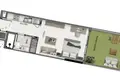 Kawalerka 45 m² Dubaj, Emiraty Arabskie