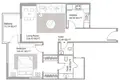 Appartement 1 chambre 103 m² Ajman, Émirats arabes unis