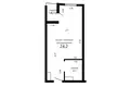 Wohnung 1 zimmer 30 m² Minsk, Belarus