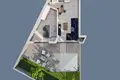 1 room apartment 40 m² Tbilisi, Georgia