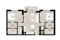 Квартира 2 комнаты 81 м² Дубай, ОАЭ