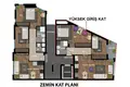 Appartement 3 chambres 91 m² Muratpasa, Turquie