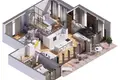 Wohnung 3 Schlafzimmer 264 m² Budva, Montenegro